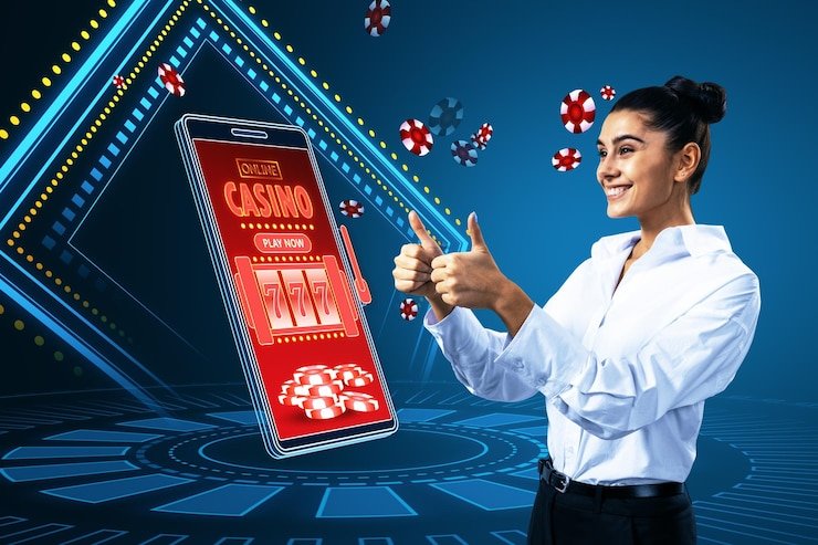 Pengguna Indonesia membaca panduan hiburan mobile